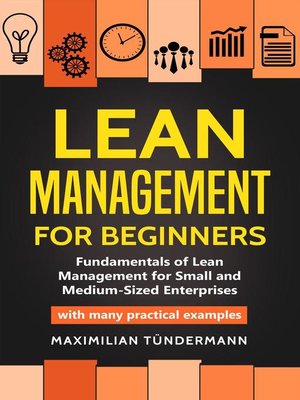 cover image of Lean Management for Beginners